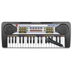 Electronic 37-Key Keyboard with Microphone - Bontempi Electronic 37-Key Keyboard with Microphone - Bontempi